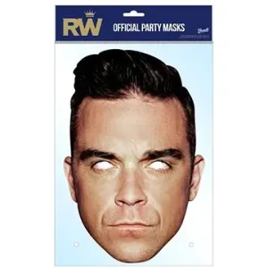 Robbie Williams official – maska celebrít