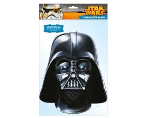 Masky celebrít - Star Wars - Darth Vader - MASKARADE