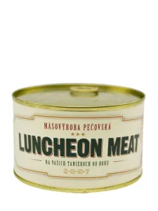Luncheon meat MÄSOVÝROBA PEČOVSKÁ 400 g