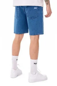 Mass Denim Box Jeans Shorts relax fit blue - Size:W 38