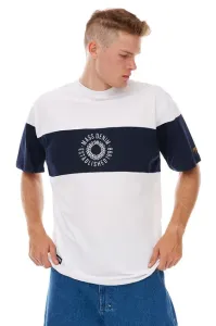 Mass Denim Elementary T-shirt white - Size:4XL