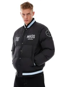 Mass Denim Jacket Club Winter black - Size:L