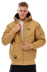 Mass Denim Jacket Signature Patch beige - Size:2XL
