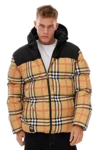 Mass Denim Jacket Tartan multicolor - Size:XL
