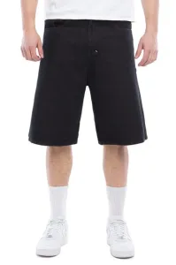 Mass Denim Shorts Jeans Slang baggy fit black rinse - Size:Spodnie 40