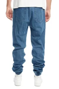 Pants Mass Denim Joggers Jeans Sneaker Fit Signature 2.0 blue - Size:Spodnie 40