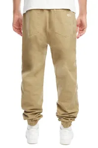 Pants Mass Denim Joggers Pants Sneaker Fit Signature 2.0 beige - Size:W 28