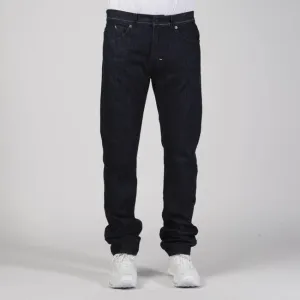 Pants Mass Denim Signature Jeans Tapered Fit rinse - Size:W 30