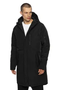Mass Denim Jacket Army black - Size:XL
