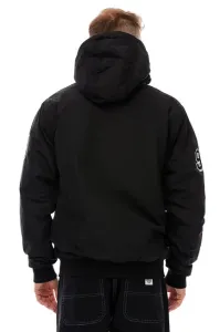 Mass Denim Jacket Club Hooded black - Size:M