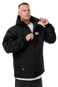 Mass Denim Jacket Worker Long black - Size:M
