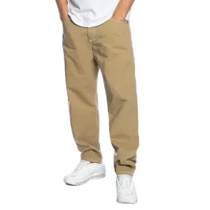 Mass Denim Pants Craft Baggy Fit beige - Size:W 30