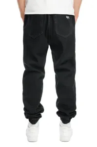 Pants Mass Denim Joggers Jeans Sneaker Fit Signature 2.0 black washed - Size:W 30