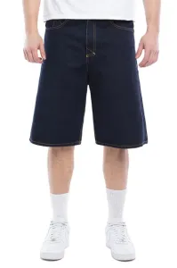 Mass Denim Shorts Jeans Slang baggy fit rinse - Size:W 34