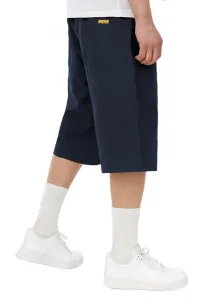 Mass Denim Shorts Slang baggy fit navy - Size:Spodnie 42