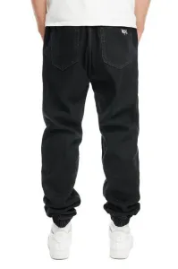 Pants Mass Denim Joggers Jeans Sneaker Fit Signature 2.0 black washed - Size:W 38