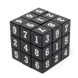MDS Rubikova kocka Sudoku 5,5 × 5,5 × 5,5 cm
