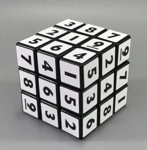 Master Sudoku kocka - biela