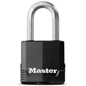 Master Lock – Visiaci zámok z vrstvenej ocele M115EURDLF – Master Lock Excell – 48 mm