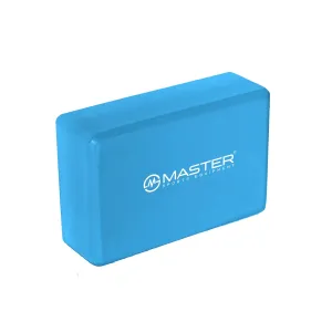 Master Sport Master Yoga jogový blok farba Blue (23 × 15 × 7,5 cm) 1 ks #1861398
