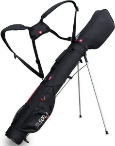 Masters Golf SL500 Black/Red Stand Bag
