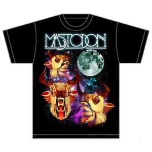 Mastodon tričko Interstellar Hunter Čierna L