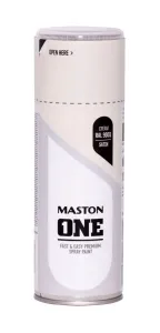 Maston One - akrylová farba v spreji 0,4 L RAL 2000S - žltooranžová satén