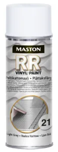 MASTON RR VINYL PAINT - Špeciálny sprej pre opravy striech RR 37 - green (zelená) 0,4 L