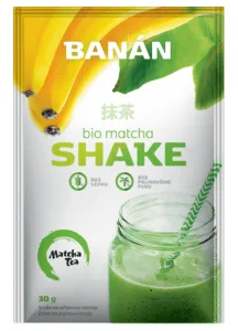 Matcha shake banán bezgluténový 30 g BIO   MATCHA TEA