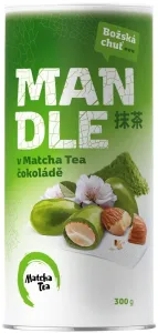 Matcha tea Mandle v Matcha tea bielej čokoláde 300 g