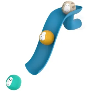 Matchstick Monkey Endless Bathtime Fun Slide Set sada hračiek do vane Blue 1 ks
