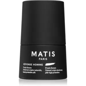 MATIS Paris Réponse Homme Fresh-Secure dezodorant roll-on bez obsahu hliníkových solí 50 ml #892143