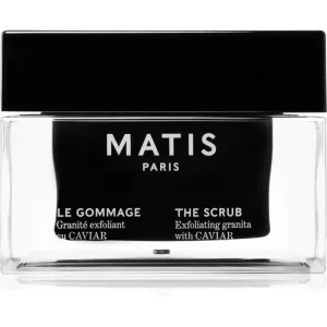 MATIS Paris Caviar The Scrub regeneračný peeling s kaviárom 50 ml