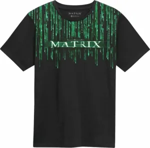 Matrix Tričko Matrix Code Black S