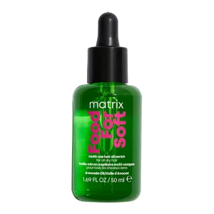 Matrix Food For Soft Multi-Use Hair Oil Serum 50 ml sérum na vlasy pre ženy na šedivé vlasy