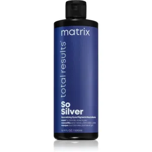 Matrix So Silver Mask 500 ml maska na vlasy pre ženy na blond vlasy; na suché vlasy