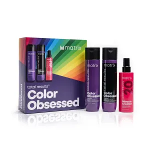 Matrix Total Results Color Obsessed darčeková sada (pre farbené vlasy)