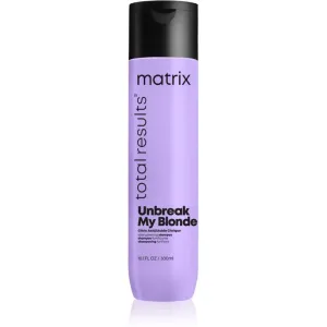 Matrix Unbreak My Blonde vyživujúci šampón pre blond vlasy 300 ml