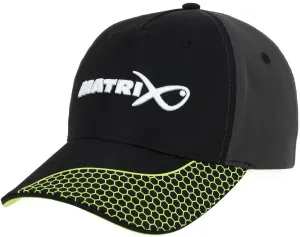 Matrix kšiltovka Grey/Lime baseball hat