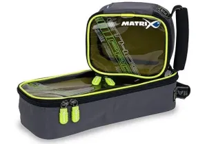 Matrix púzdro pro accessory bag clear top lime lining s