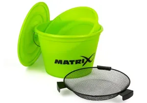 Matrix vedro bucket set lime 20 l