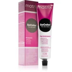 Matrix SoColor Pre-Bonded Blended permanentná farba na vlasy odtieň 7Mg Mittelblond Mocca Gold 90 ml
