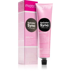 Matrix SoColor Sync Pre-Bonded Alkaline Toner Full-Bodied alkalický toner na vlasy odtieň 11V Extra Helles Blond Violett Plus 90 ml
