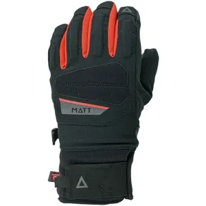 Matt BONDONE Detské lyžiarske rukavice, čierna, veľkosť #8471479