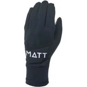 Matt COLLSEROLA RUNNIG GLOVE Unisex zimné rukavice, čierna, veľkosť #4490592