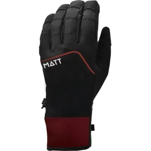 Matt RABASSA Unisexové  rukavice, čierna, veľkosť