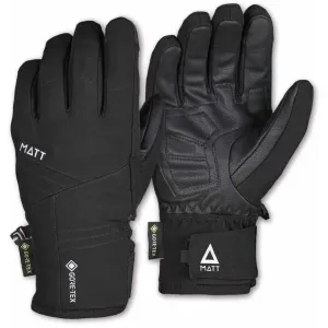 Matt SHASTA GORE-TEX GLOVES Dámske lyžiarske rukavice, čierna, veľkosť #4214784