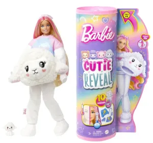 MATTEL - Barbie Cutie Reveal pastelová edícia ovečka