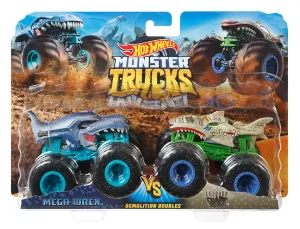 MATTEL - Hot Wheels Monster Trucks Demolačné Duo - Mix