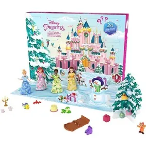 Disney Princess Adventný kalendár s malými bábikami 2023
